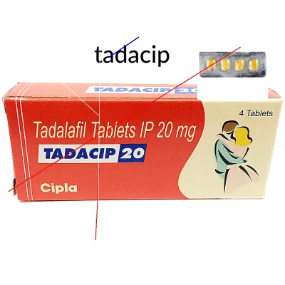 Tadacip pas cher